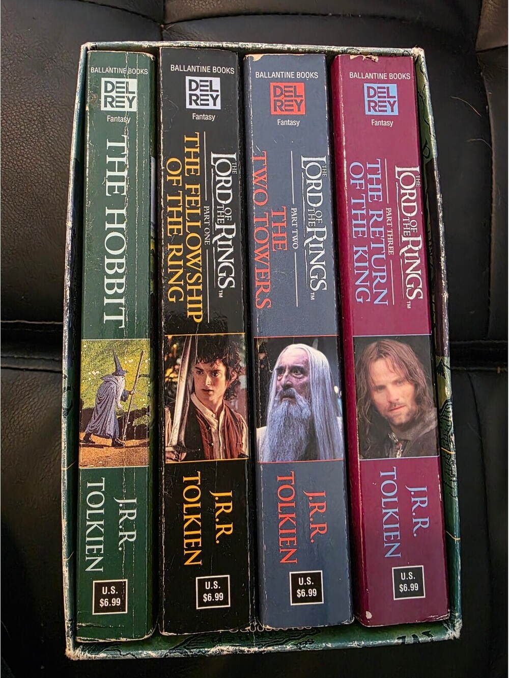 The Lord of the Rings and The Hobbit Box Set by J.R.R. Tolkien
